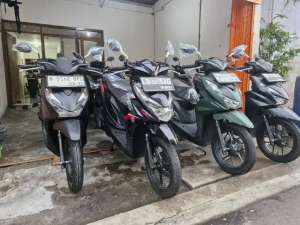 Jual bekas PROMO BEAT DELUXE SERIES BARANG GRES,lokasi di Tanjung Barat