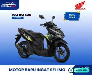 Jual bekas PROMO HONDA VARIO 125 CBSCBS ISS VARIO 160 CBSABS DP 1 JT AN,lokasi di Tapos