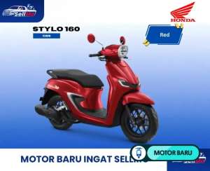 Jual bekas PROMO TERBARU HONDA STYLO 160 CBSSTYLO 160 ABS 2025,lokasi di Ciledug