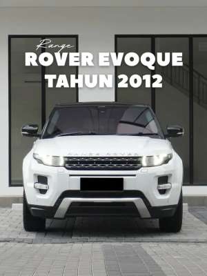 Jual bekas Range rover evoque 2012,lokasi di 