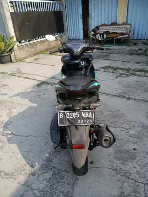 Jual bekas READY STOK Aerox New 2021 Surat lengkap,lokasi di Setu