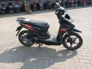 Jual bekas RJM Honda beat eco Tahun 2019 Surat Komplit,lokasi di Cikarang Utara