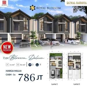 Royal blosoom cluster terbaru puri jaya lokasi di Pasar Kemis, tersedia melalui melalui situs Olx