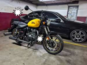 Jual bekas Royal Enfield Meteor 350 Fireball,lokasi di Tanah Abang