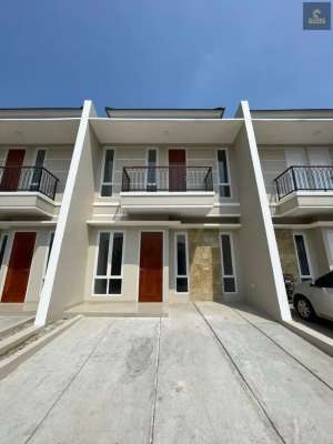 Rumah 2 lantai Minimalis Modern Komplek deplu Bintaro lokasi di Pesanggrahan, tersedia melalui melalui situs Olx