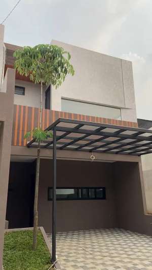 RUMAH 2 LANTAI MINIMALIST MODERN DI PONDOK CABE lokasi di Cinere, tersedia melalui melalui situs Olx