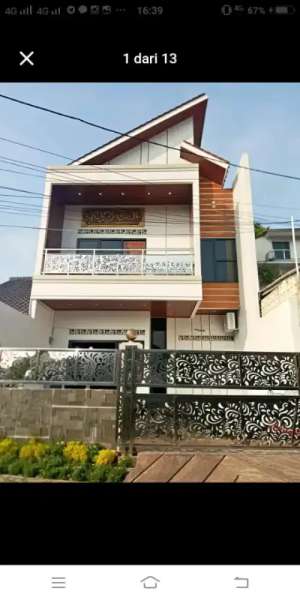 Rumah 2 lantai murah berkualitas Nempel Jl raya utama lokasi di Citayam, tersedia melalui melalui situs Olx