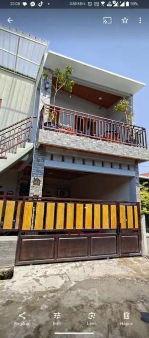 Rumah 2 lantai murah di wonorejo karanganyar lokasi di Gondangrejo, tersedia melalui melalui situs Olx