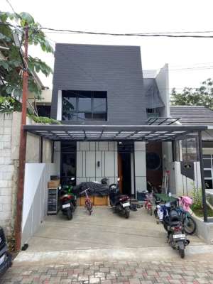 Rumah 2 Lantai Syariah Royal Botanica Yasmin Bogor lokasi di Bogor Barat - Kota, tersedia melalui melalui situs Olx