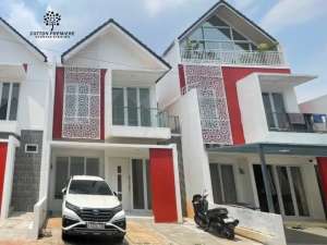 Rumah 2lantai di bekasi, free AC, kompor tanam,kulkas, smart lock door lokasi di Jatiasih, tersedia melalui melalui situs Olx