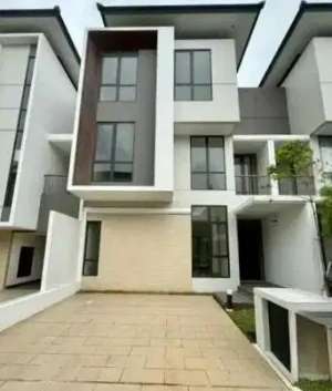 Rumah 3lt 8x14 type 4KT Cluster Maninjau Asya JGC Jakarta Garden City lokasi di Cakung, tersedia melalui melalui situs Olx