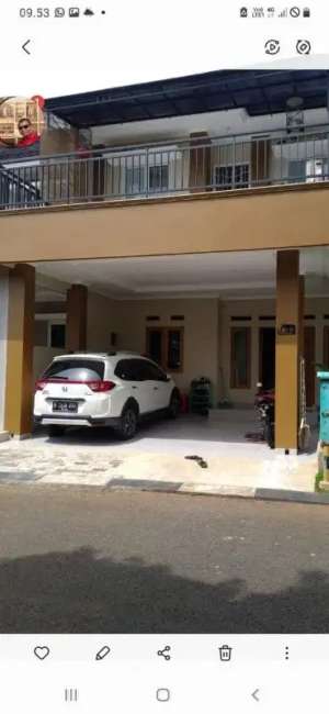 rumah bagus dikota wisata jual dibawah harga pasar lokasi di Jati Sampurna, tersedia melalui melalui situs Olx