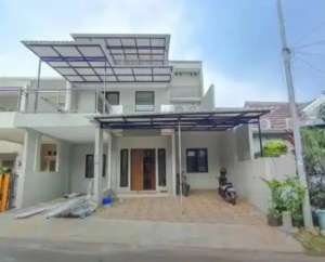 Rumah Bagus Minimalis di Taman Chrysant BSD CITY lokasi di Bumi Serpong Damai, tersedia melalui melalui situs Olx