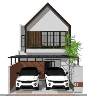 Rumah BARU On Progress di Jalan Samarinda Sayap Sukanagara Antapani lokasi di Antapani (Cicadas), tersedia melalui melalui situs Olx