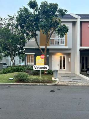 Rumah baru paling merah 3 kamar furnish Cluster Agnesi, Gading Serpong lokasi di Gading Serpong, tersedia melalui melalui situs Olx
