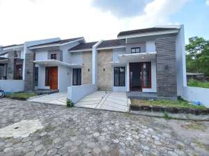 Rumah Canti Dalam Cluster Eksklusif di Purwomartani Sleman lokasi di Kalasan, tersedia melalui melalui situs Olx