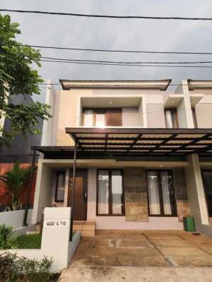 Rumah Cantik 2 lantaiMuraaahCash atau Over Credit lokasi di Cibinong, tersedia melalui melalui situs Olx