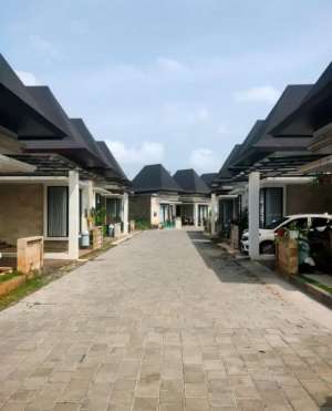 Rumah Cantik Unik Strategis di Pusat kota Depok lokasi di Pancoran Mas, tersedia melalui melalui situs Olx