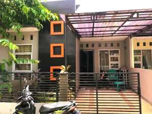 Rumah cluster cantik pondok aren 3 menit kampus stan lokasi di Larangan, tersedia melalui melalui situs Olx