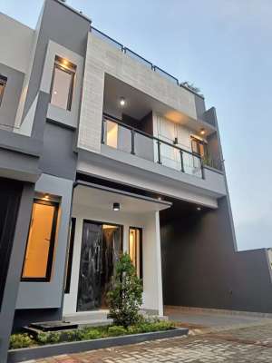 Rumah Dalam Cluster Di Poltangan Pasar Minggu Jakarta Selatan lokasi di Pasar Minggu, tersedia melalui melalui situs Olx