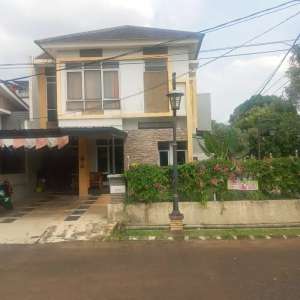Rumah di BCC Bogor, di depan Taman lokasi di Tanah Sareal, tersedia melalui melalui situs Olx