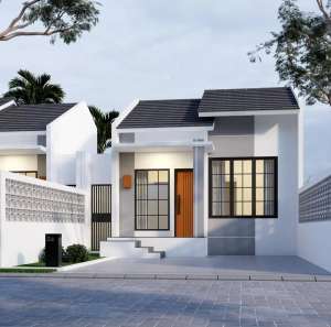 Rumah Dijual Di Perumahan Aesthetic Purwokerto Utara lokasi di Patikraja, tersedia melalui melalui situs Olx