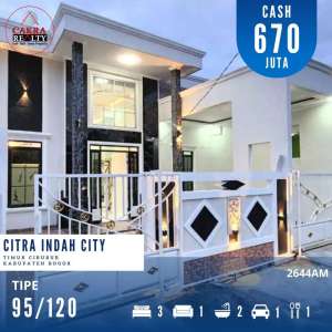 Rumah Full Renov Tipe 120 Megah Turun Harga 2644AM lokasi di Jonggol, tersedia melalui melalui situs Olx