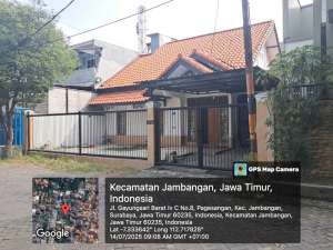 Rumah Gayungsari Barat, Pagesangan, Jambangan, Surabaya lokasi di Jambangan, tersedia melalui melalui situs Olx