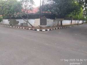 Rumah hitung tanah di Perumahan Pulomas Jakarta Timur lokasi di Rantau Selatan, tersedia melalui melalui situs Olx