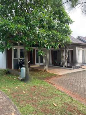 Rumah Hook Murah Perumahan The River Dekat Stasiun Tol Parung Panjang lokasi di Parung Panjang, tersedia melalui melalui situs Olx