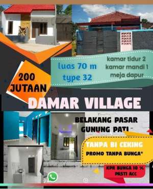 RUmah Idaman Tanpa Bi Checking di Villa Siberi Boja lokasi di Boja, tersedia melalui melalui situs Olx