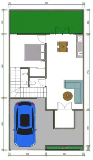 Rumah Inden strategis Ayani Denpasar Bali lokasi di Denpasar Barat, tersedia melalui melalui situs Olx
