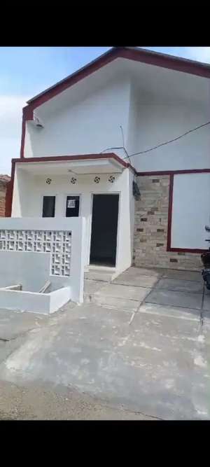 RUMAH MEGA REGENCY SUDUT DP 0 ALL IN 1 JT BONUS AC PAGAR lokasi di Serang Baru, tersedia melalui melalui situs Olx