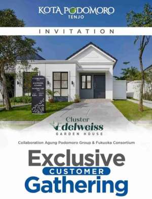 Rumah mewah di Tigaraksa dekat stasiun lokasi di Tigaraksa, tersedia melalui melalui situs Olx