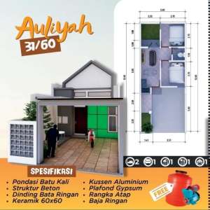 Rumah minimalis modern di Telkomas dekat Dinkes Makassar lokasi di Moncongloe, tersedia melalui melalui situs Olx