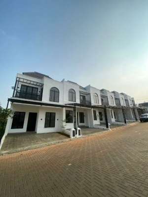 Rumah Modern 1,4 M Free Biaya Biaya 15 Menit Ke LRT Cibubur lokasi di Tapos, tersedia melalui melalui situs Olx