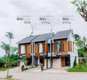 Rumah Modern area Strategis, MAS group, 800 jutaan Gunung Sindur Bogor lokasi di Setu, tersedia melalui melalui situs Olx