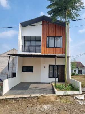 Rumah Murah 2 lantai Depok lokasi di Cilodong, tersedia melalui melalui situs Olx