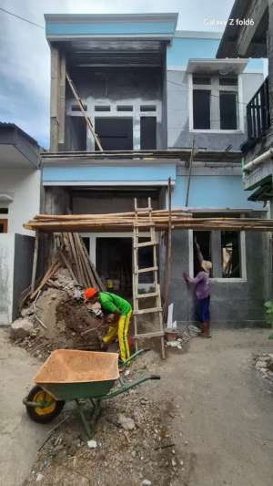 Rumah Murah 2 tingkat SHM Strategis Bebas Banjir di Bintara Jaya lokasi di Bekasi Barat, tersedia melalui melalui situs Olx