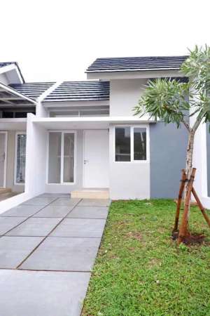 Rumah Murah Cluster The River Siap Huni Dekat Stasiun Parung Panjang lokasi di Parung Panjang, tersedia melalui melalui situs Olx
