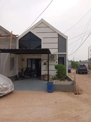 Rumah murah dekat stasiun Depok , lokasi di Beji, tersedia melalui melalui situs Olx