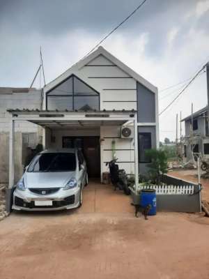 Rumah murah dekat stasiun Depok lokasi di Cinere, tersedia melalui melalui situs Olx