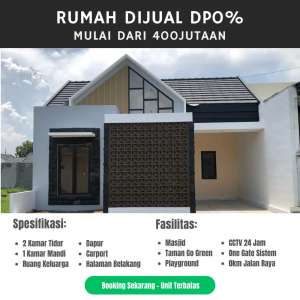 Rumah Murah di Bangil Pasuruan Tipe 45 DP 0 Selangkah Dari Exit Tol lokasi di Beji, tersedia melalui melalui situs Olx