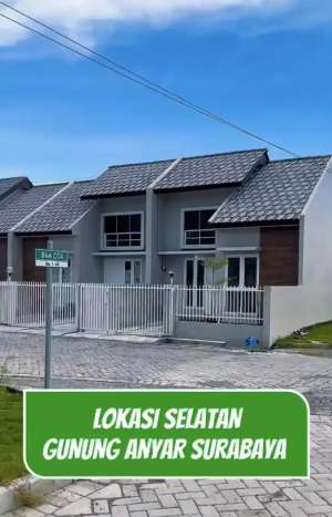 Rumah Murah DP 0 Dekat Gunung Anyar Surabaya Alana Regency Cemandi lokasi di Wonokromo, tersedia melalui melalui situs Olx