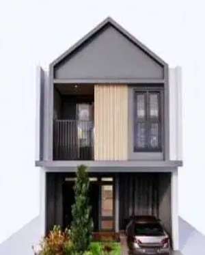 RUMAH MURAH HANYA 900 JUTAAN 3 KAMAR TIDUR DEKET KE CAWANG lokasi di Kramat Jati, tersedia melalui melalui situs Olx