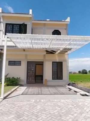 RUMAH MURAH SIDOARJO JEOUNJU CITY CANDI lokasi di Krembung, tersedia melalui melalui situs Olx