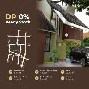 Rumah Quat. Cinere, Jl. PLN, Dekat Tol Brigif Tol Desari Baru Mewah Murah, Kota Depok, Jual Dijual lokasi di Cinere, tersedia melalui melalui situs Olx