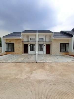 RUMAH READY STOK SIAP HUNI LOKASI BEBAS BANJIR lokasi di Bojongsari, tersedia melalui melalui situs Olx