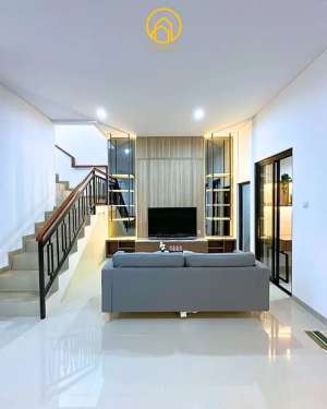 Rumah scandinavian industrial full furnish jakarta selatan lokasi di Jagakarsa, tersedia melalui melalui situs Olx