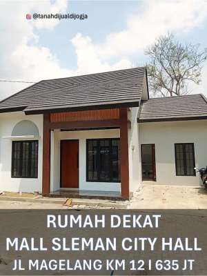 Rumah Siap Huni dekat Sleman City Hall di Wadas Tridadi Sleman lokasi di Sleman, tersedia melalui melalui situs Olx